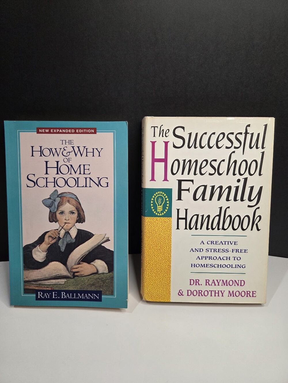 Homeschooling 2 Book Bundle - Raymond Moore & Ray Ballmann Home Education